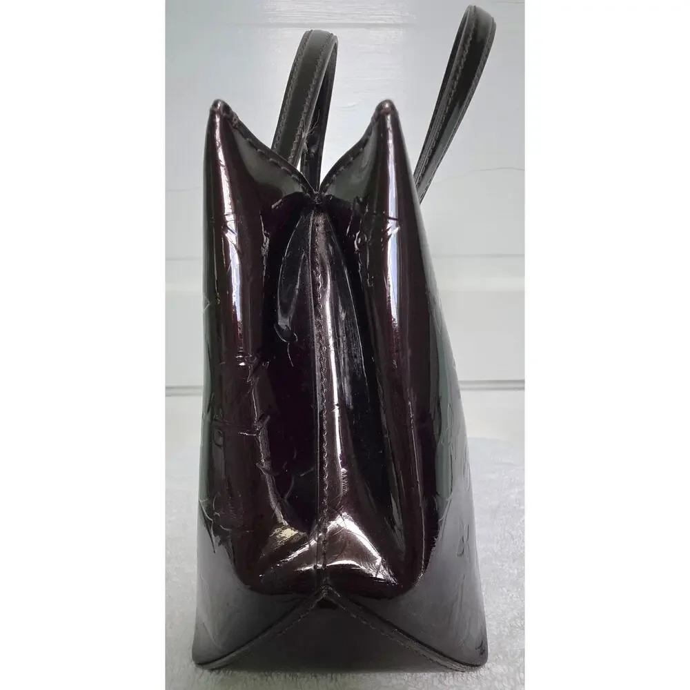 Louis Vuitton Monogram Vernis Wilshire PM Pomme D'amour Patent Leather w/ COA